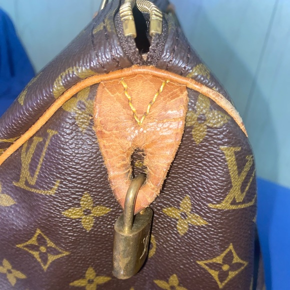 ✨💎STUNNING 💎✨ LOUIS VUITTON SPEEDY 30 👜 - Picture 6 of 12